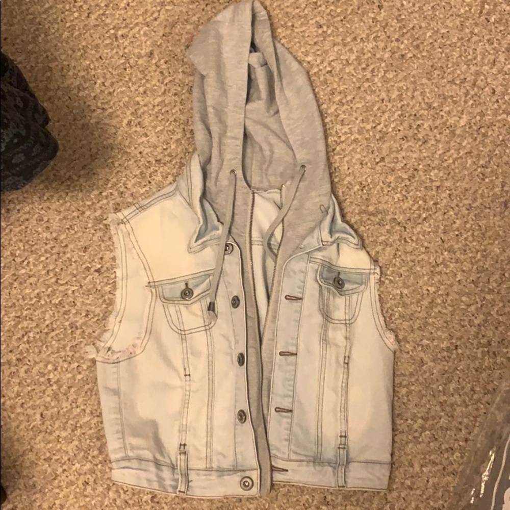 Jean vest